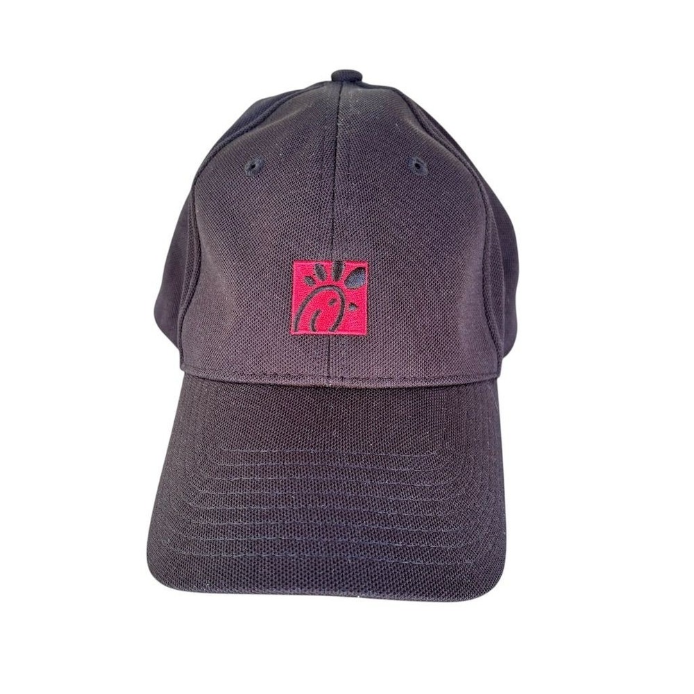 Chick-fil-A Employee‎ Hat Black Team Style Baseball Cap One Size